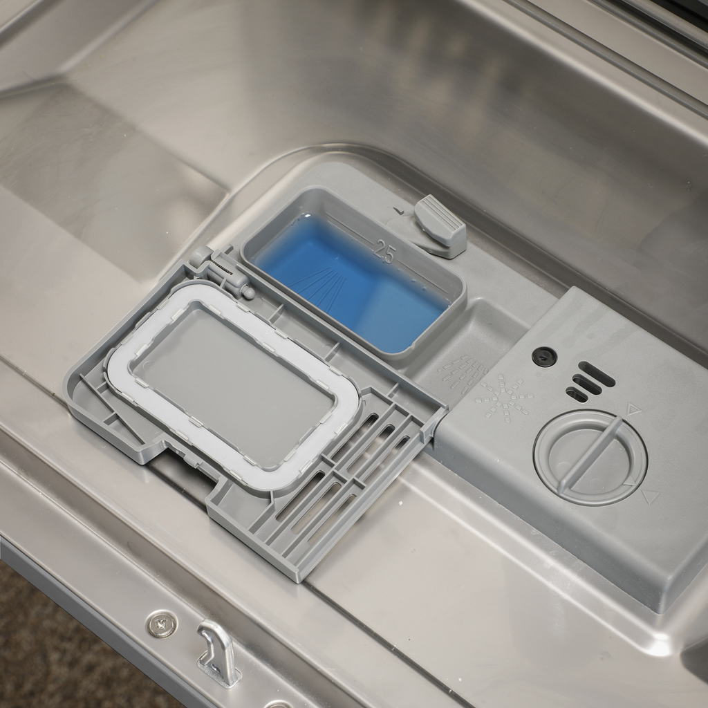 Tabletop Dishwasher 6 Place Settings 6.5L Capacity - Silver DH84