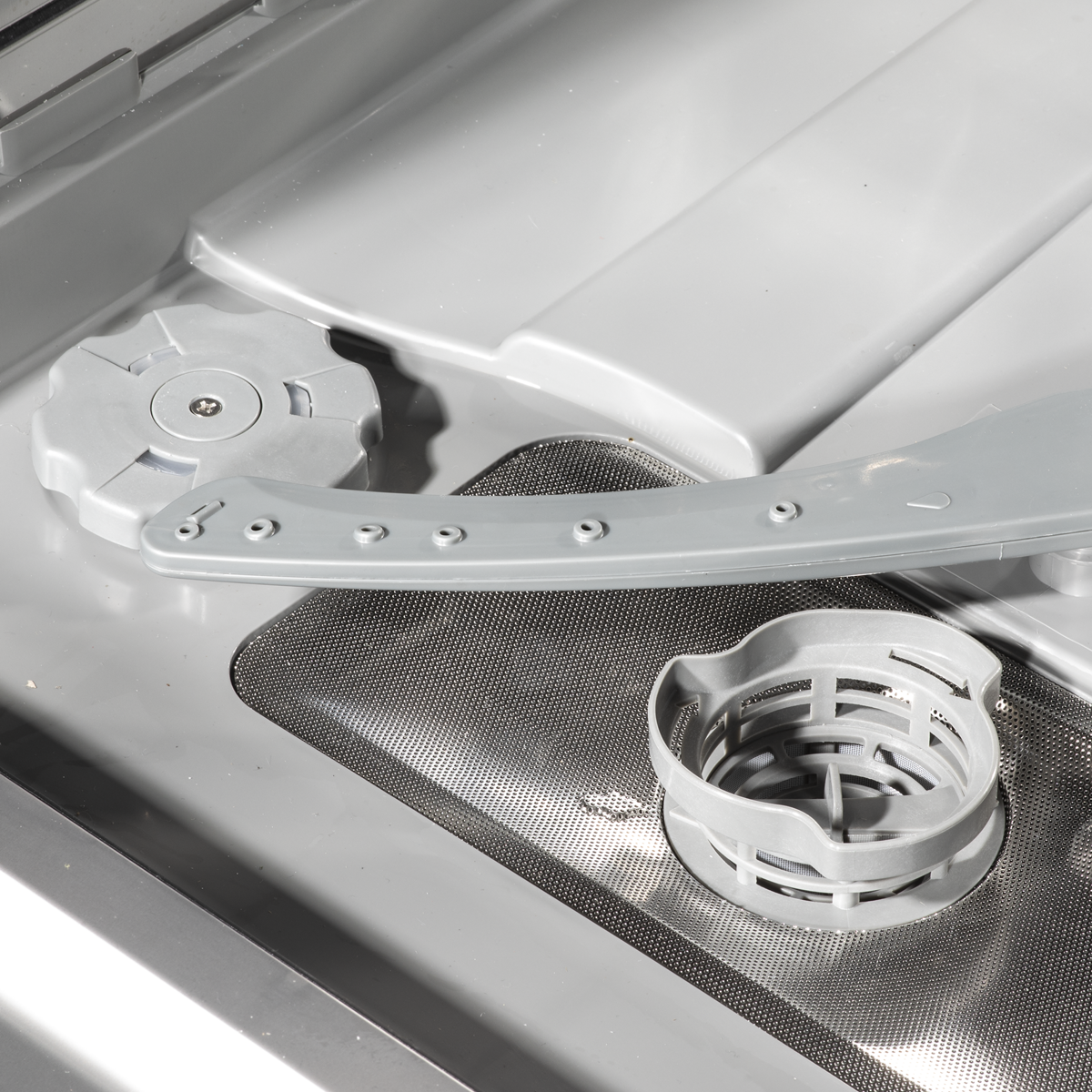 Tabletop Dishwasher 6 Place Settings 6.5L Capacity - Silver DH84