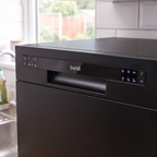 Tabletop Dishwasher 6 Place Settings 6.5L Capacity - Black DH85