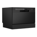 Tabletop Dishwasher 6 Place Settings 6.5L Capacity - Black DH85