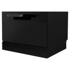 Tabletop Dishwasher 6 Place Settings 6.5L Capacity - Black DH85