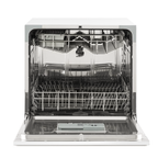 Tabletop Dishwasher 6 Place Settings 8L Capacity - White DH86