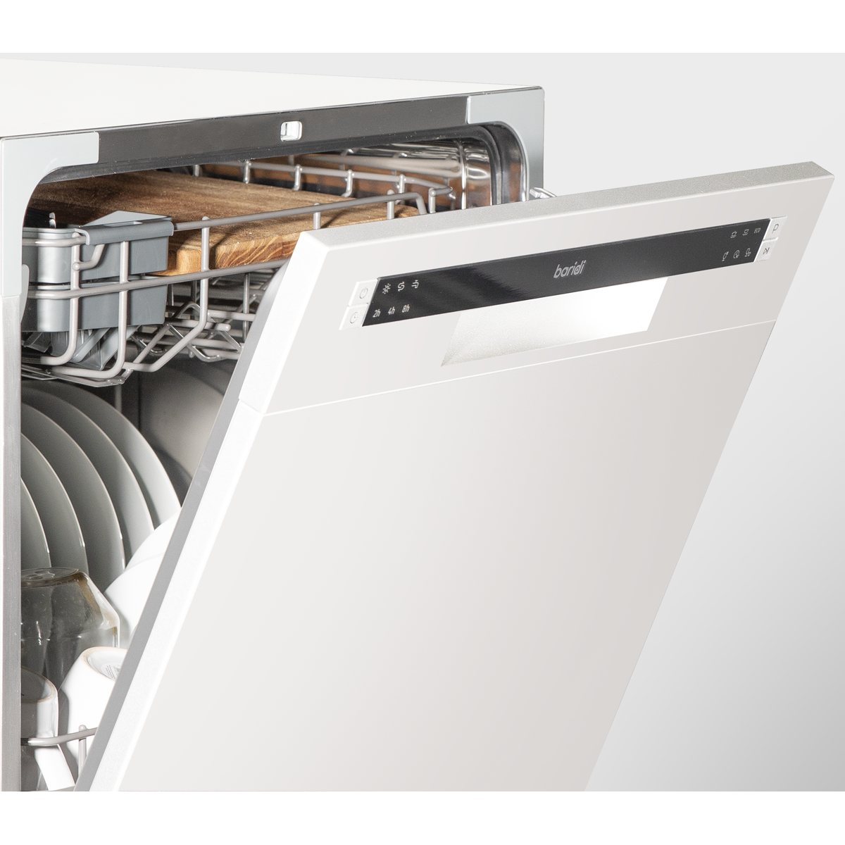 Tabletop Dishwasher 6 Place Settings 8L Capacity - White DH86