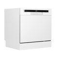 Tabletop Dishwasher 6 Place Settings 8L Capacity - White DH86