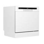Tabletop Dishwasher 6 Place Settings 8L Capacity - White DH86