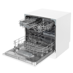 Tabletop Dishwasher 6 Place Settings 8L Capacity - White DH86