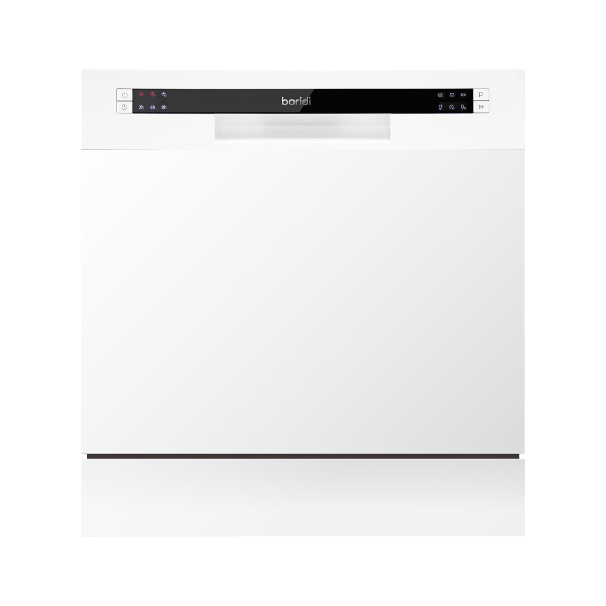 Tabletop Dishwasher 6 Place Settings 8L Capacity - White DH86