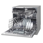 Tabletop Dishwasher 8 Place Settings 8L Capacity - Silver DH87