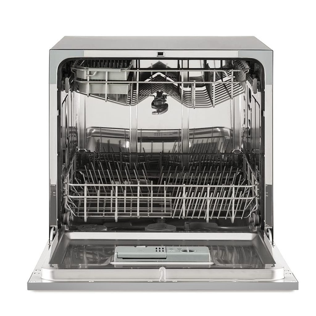 Tabletop Dishwasher 8 Place Settings 8L Capacity - Silver DH87