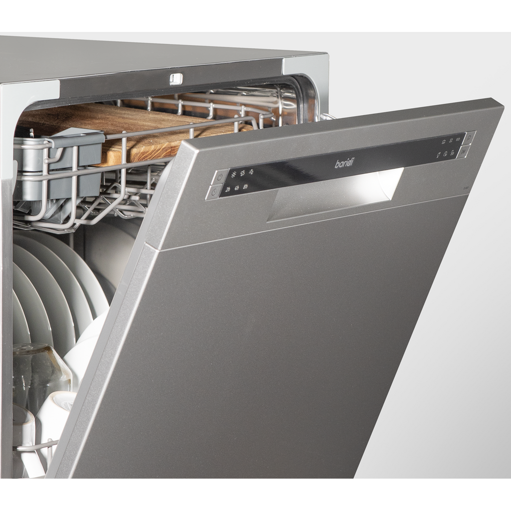 Tabletop Dishwasher 8 Place Settings 8L Capacity - Silver DH87