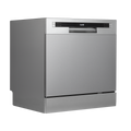 Tabletop Dishwasher 8 Place Settings 8L Capacity - Silver DH87