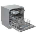 Tabletop Dishwasher 8 Place Settings 8L Capacity - Silver DH87