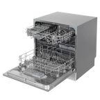 Tabletop Dishwasher 8 Place Settings 8L Capacity - Silver DH87
