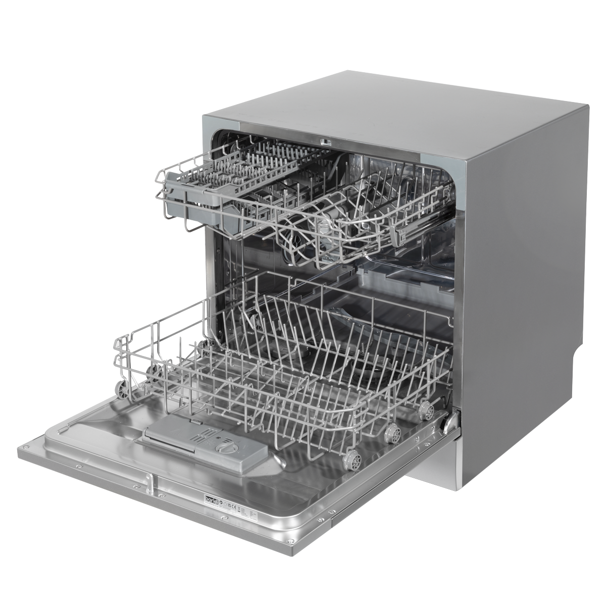 Tabletop Dishwasher 8 Place Settings 8L Capacity - Silver DH87