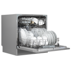 Tabletop Dishwasher 8 Place Settings 8L Capacity - Silver DH87