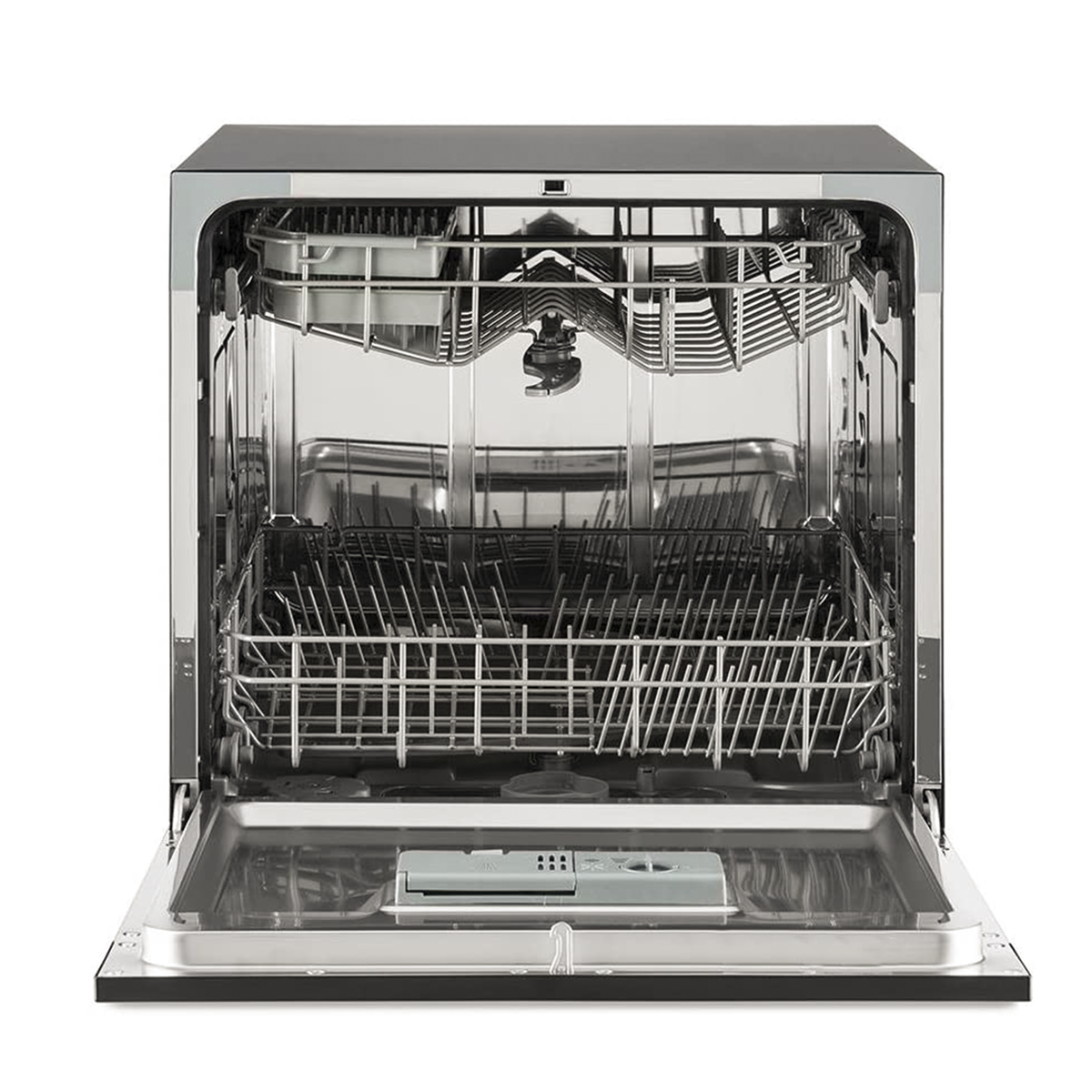 Tabletop Dishwasher 8 Place Settings 8L Capacity - Black DH88