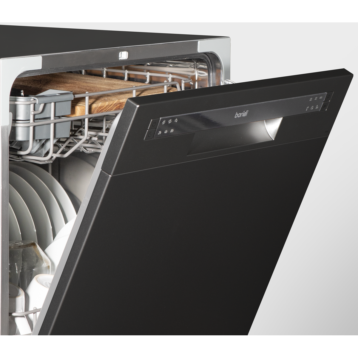 Tabletop Dishwasher 8 Place Settings 8L Capacity - Black DH88