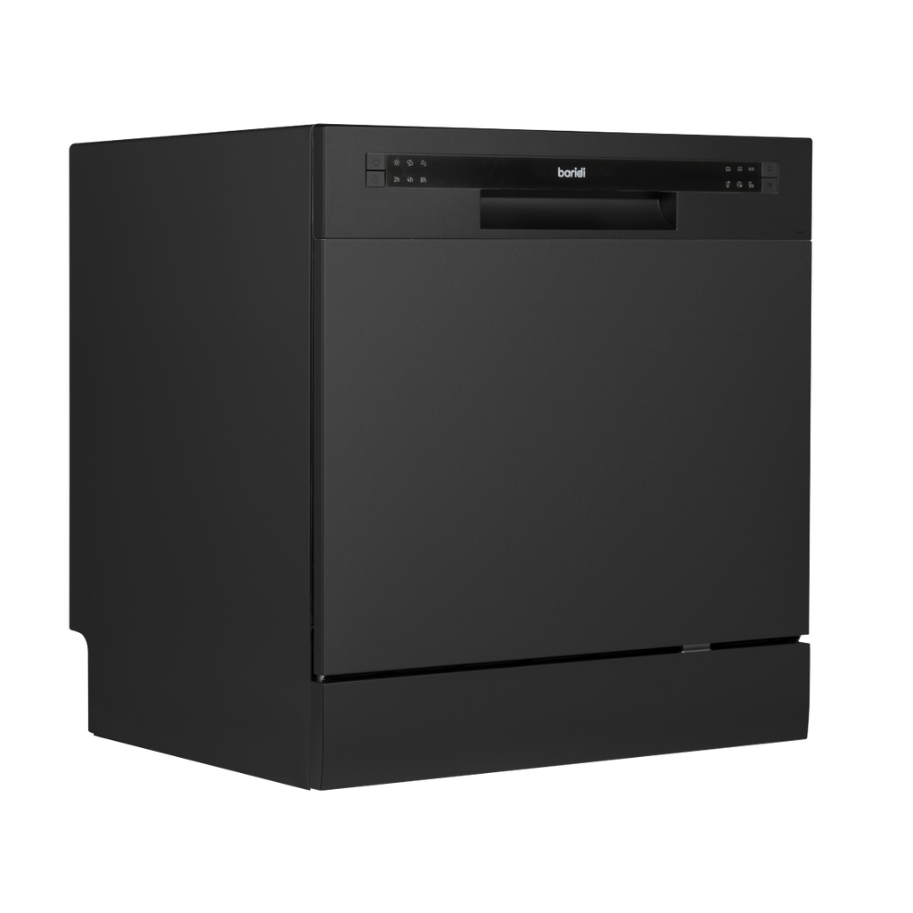 Tabletop Dishwasher 8 Place Settings 8L Capacity - Black DH88