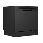 Tabletop Dishwasher 8 Place Settings 8L Capacity - Black DH88
