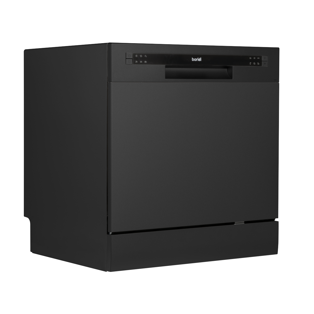 Tabletop Dishwasher 8 Place Settings 8L Capacity - Black DH88