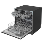Tabletop Dishwasher 8 Place Settings 8L Capacity - Black DH88