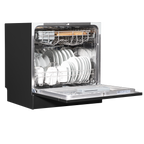 Tabletop Dishwasher 8 Place Settings 8L Capacity - Black DH88
