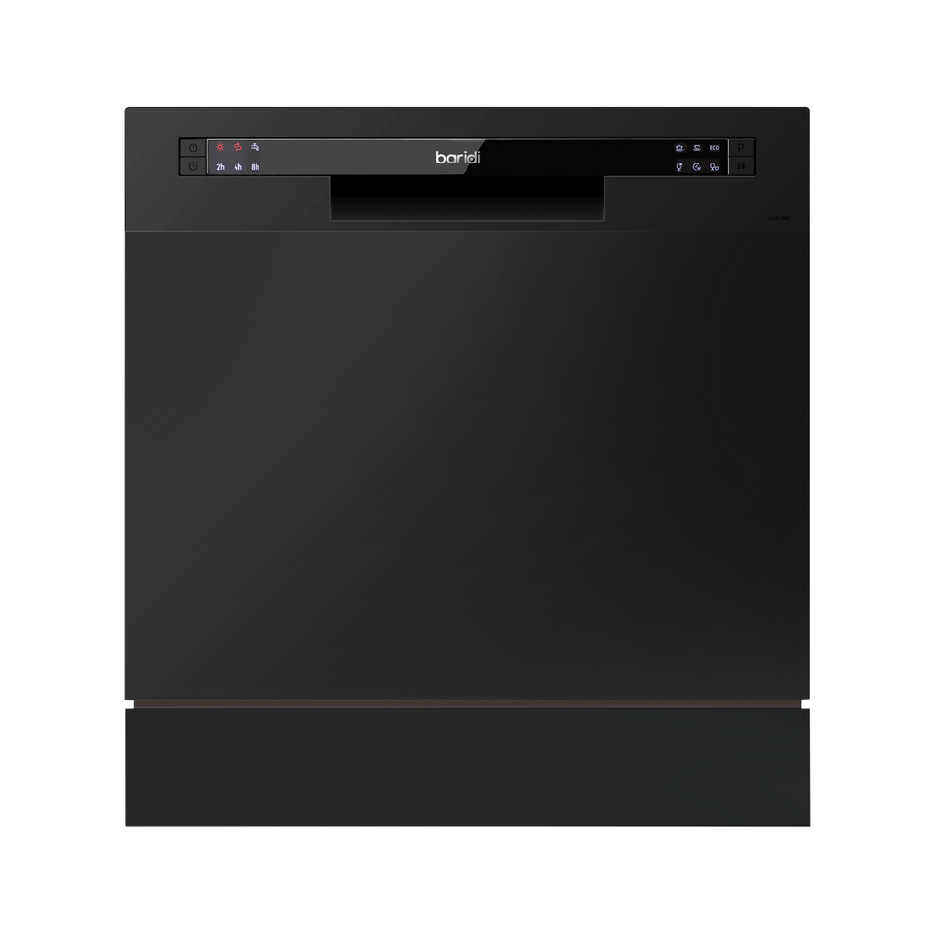 Tabletop Dishwasher 8 Place Settings 8L Capacity - Black DH88
