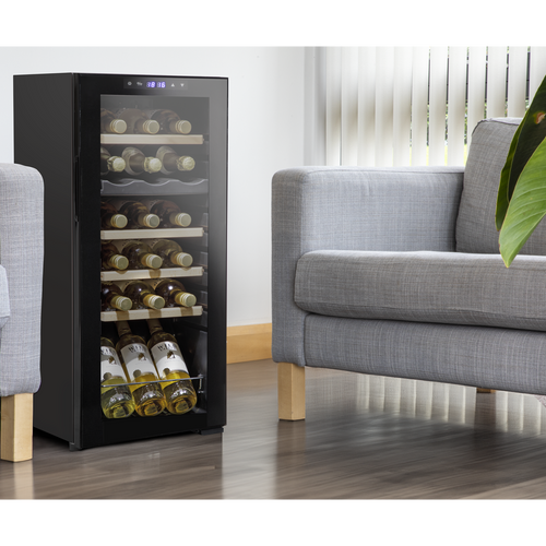 18 Bottle Dual Zone Wine Fridge & Cooler DH89