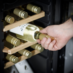 18 Bottle Dual Zone Wine Fridge & Cooler DH89