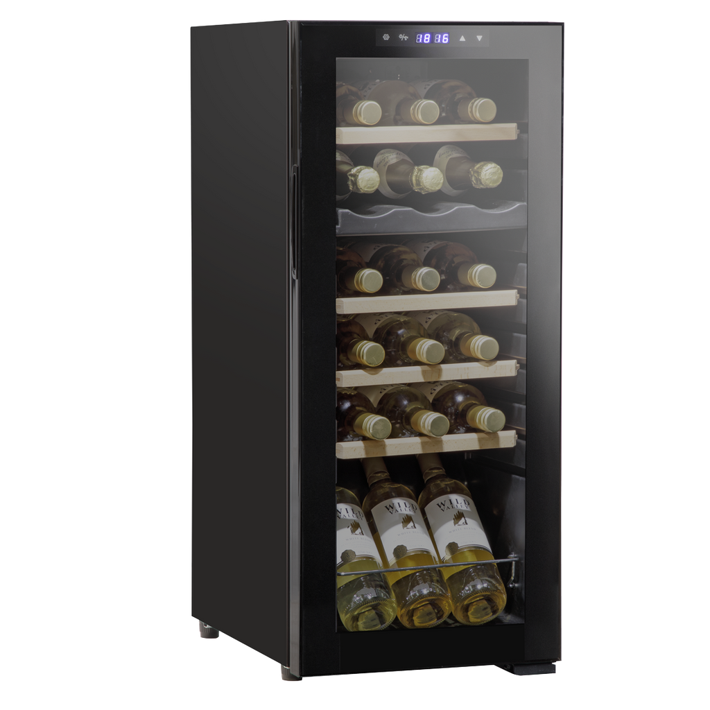 18 Bottle Dual Zone Wine Fridge & Cooler DH89