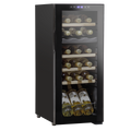 18 Bottle Dual Zone Wine Fridge & Cooler DH89
