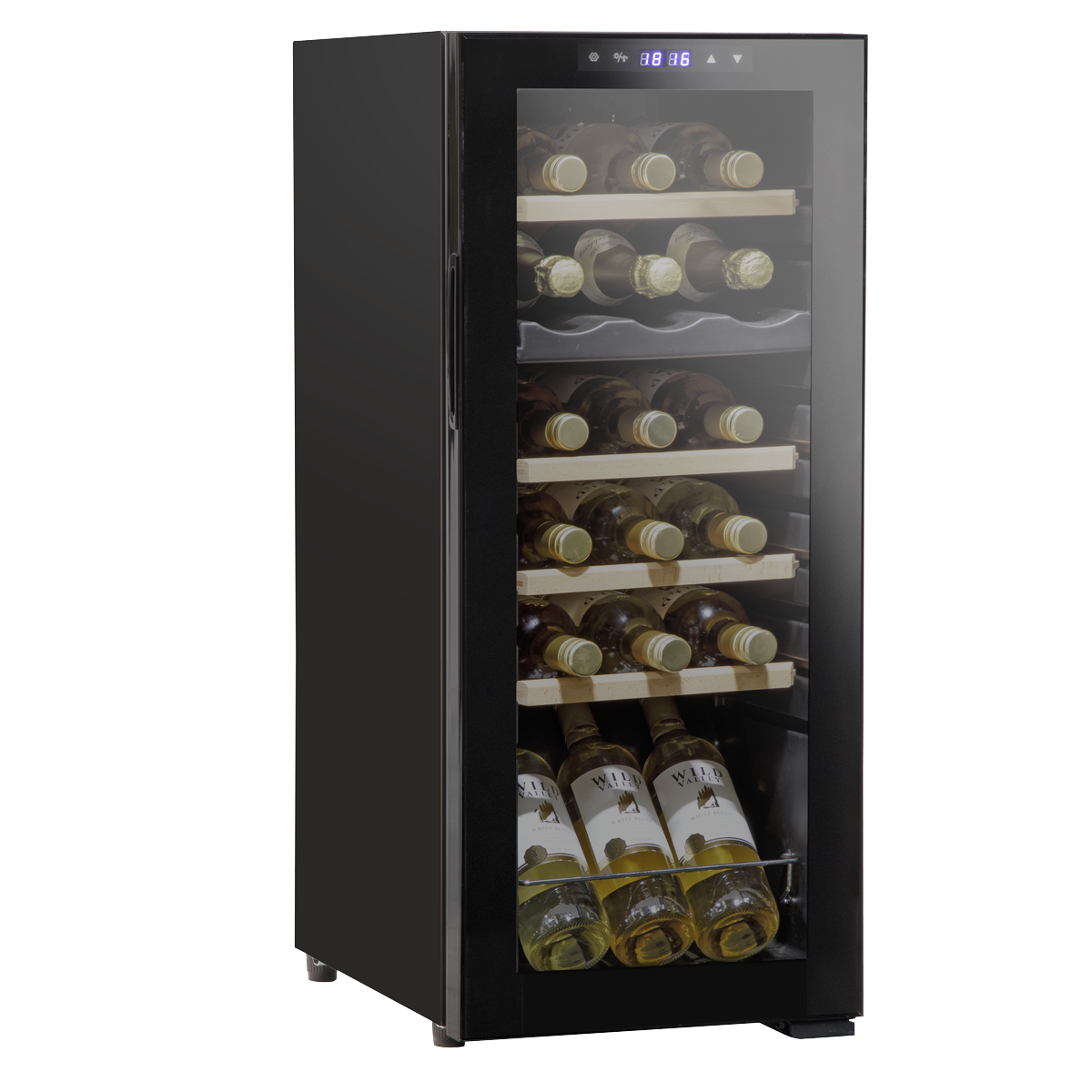 18 Bottle Dual Zone Wine Fridge & Cooler DH89