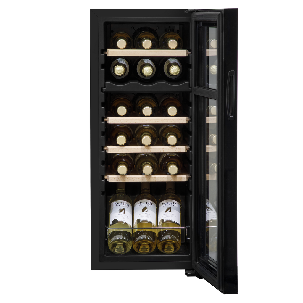 18 Bottle Dual Zone Wine Fridge & Cooler DH89