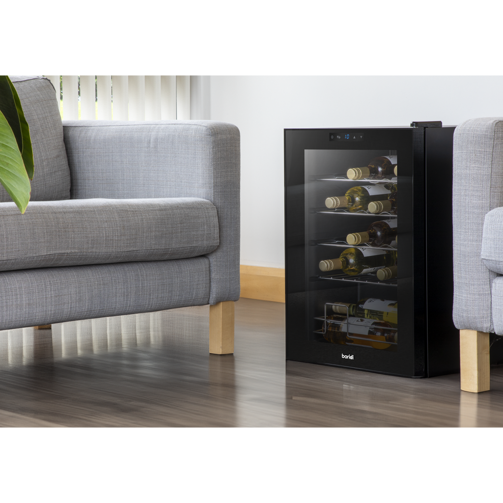 20 Bottle Tabletop Wine Fridge & Cooler DH8
