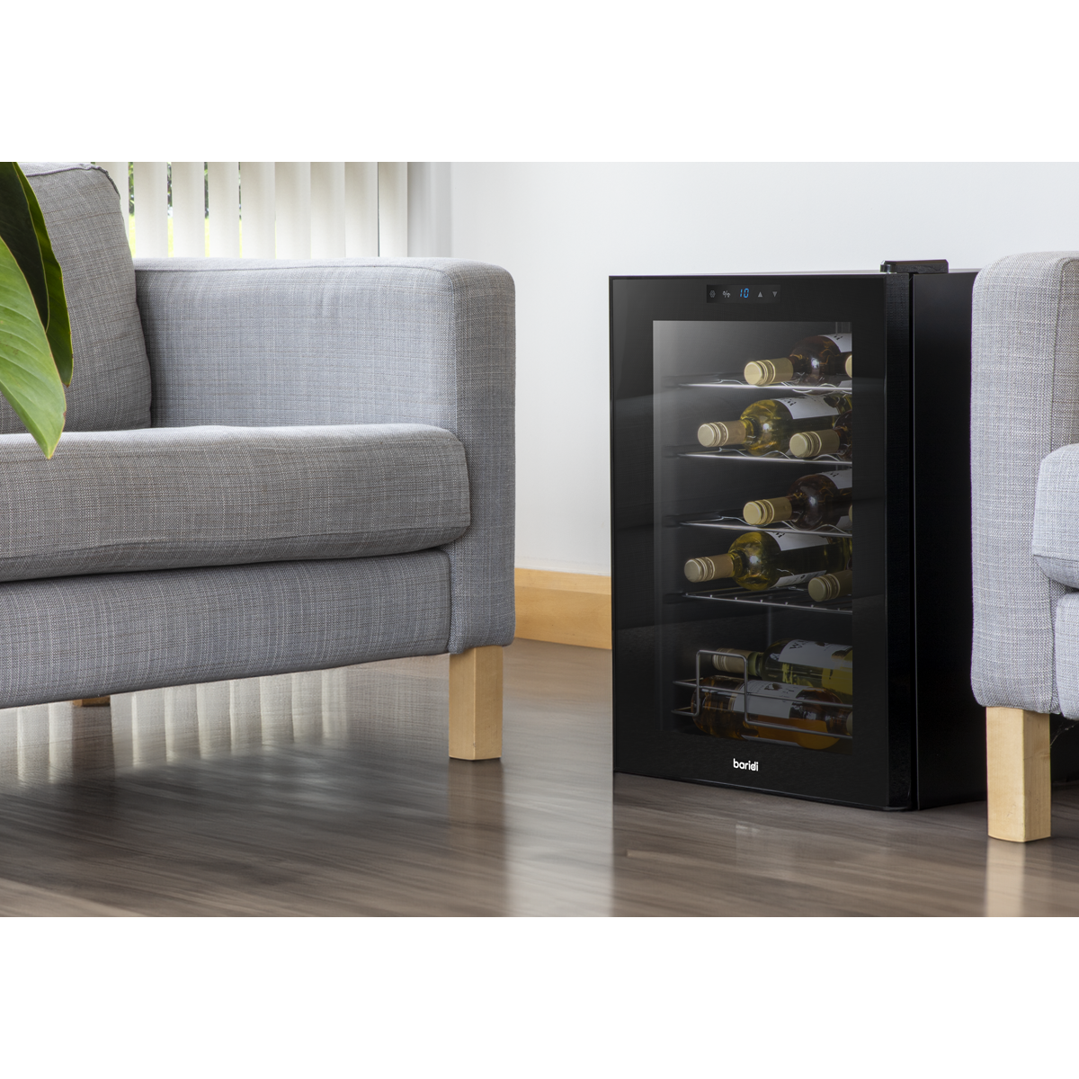 20 Bottle Tabletop Wine Fridge & Cooler DH8