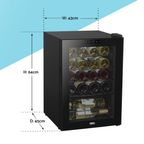 20 Bottle Tabletop Wine Fridge & Cooler DH8