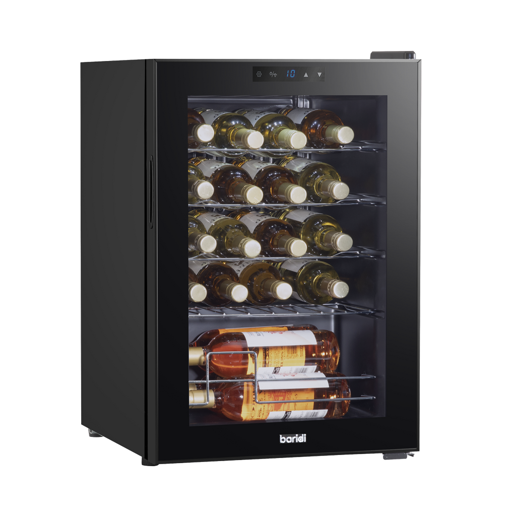20 Bottle Tabletop Wine Fridge & Cooler DH8