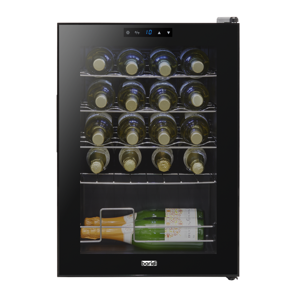 20 Bottle Tabletop Wine Fridge & Cooler DH8