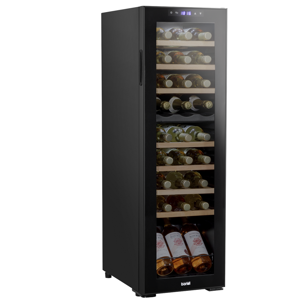 27 Bottle Dual Zone Wine Fridge & Cooler DH90