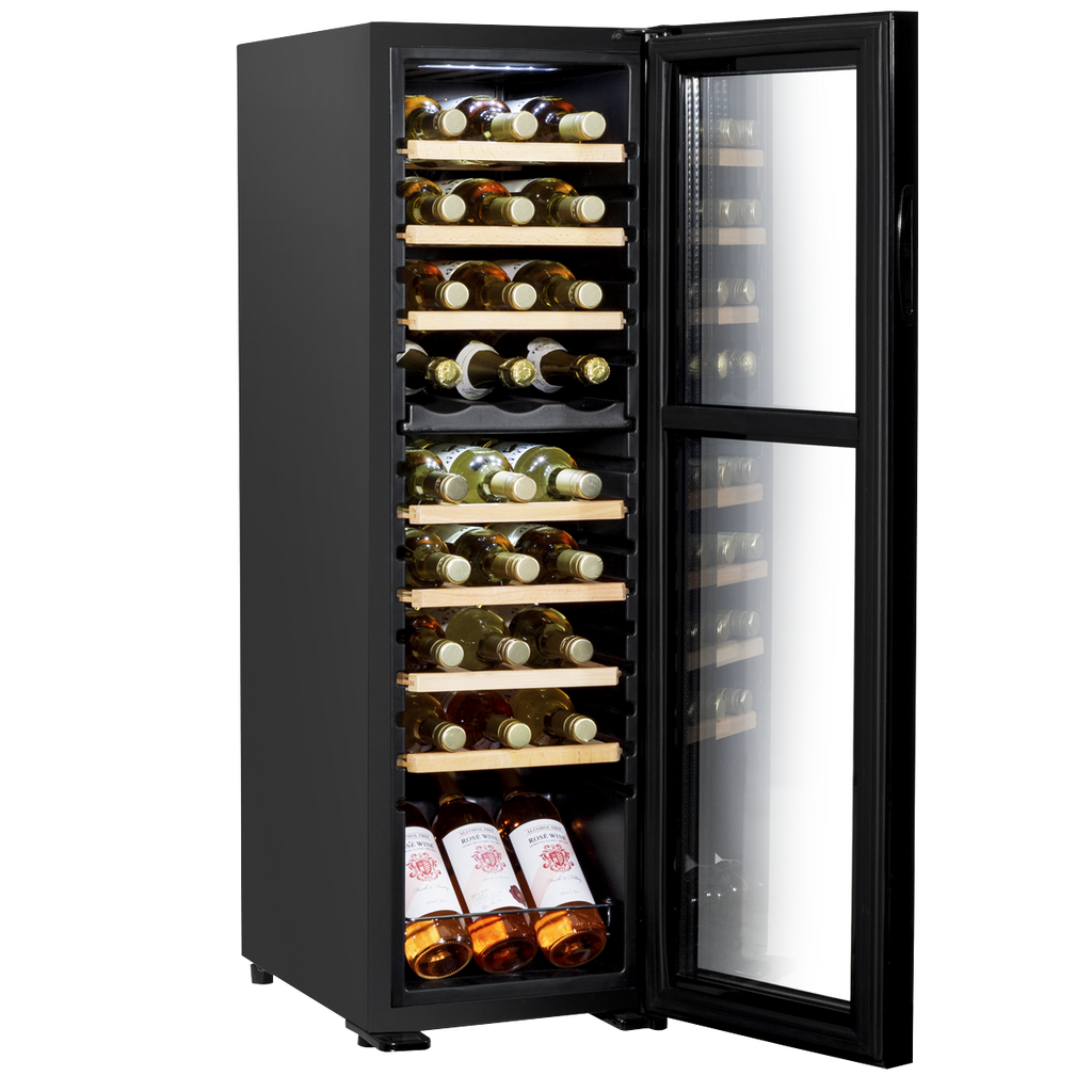 27 Bottle Dual Zone Wine Fridge & Cooler DH90