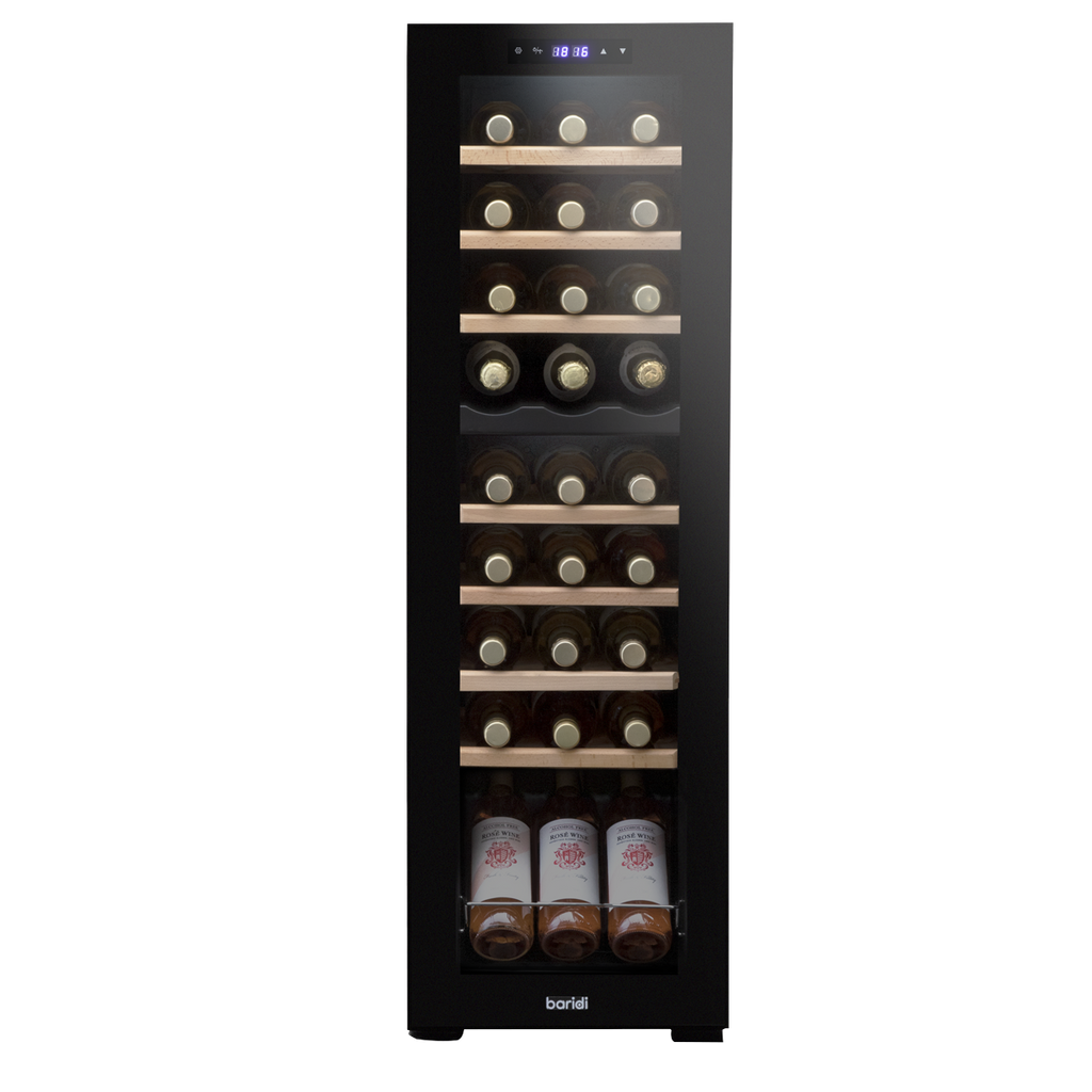 27 Bottle Dual Zone Wine Fridge & Cooler DH90
