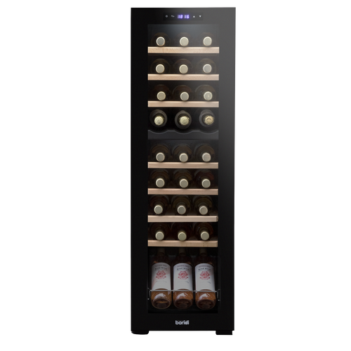 27 Bottle Dual Zone Wine Fridge & Cooler DH90