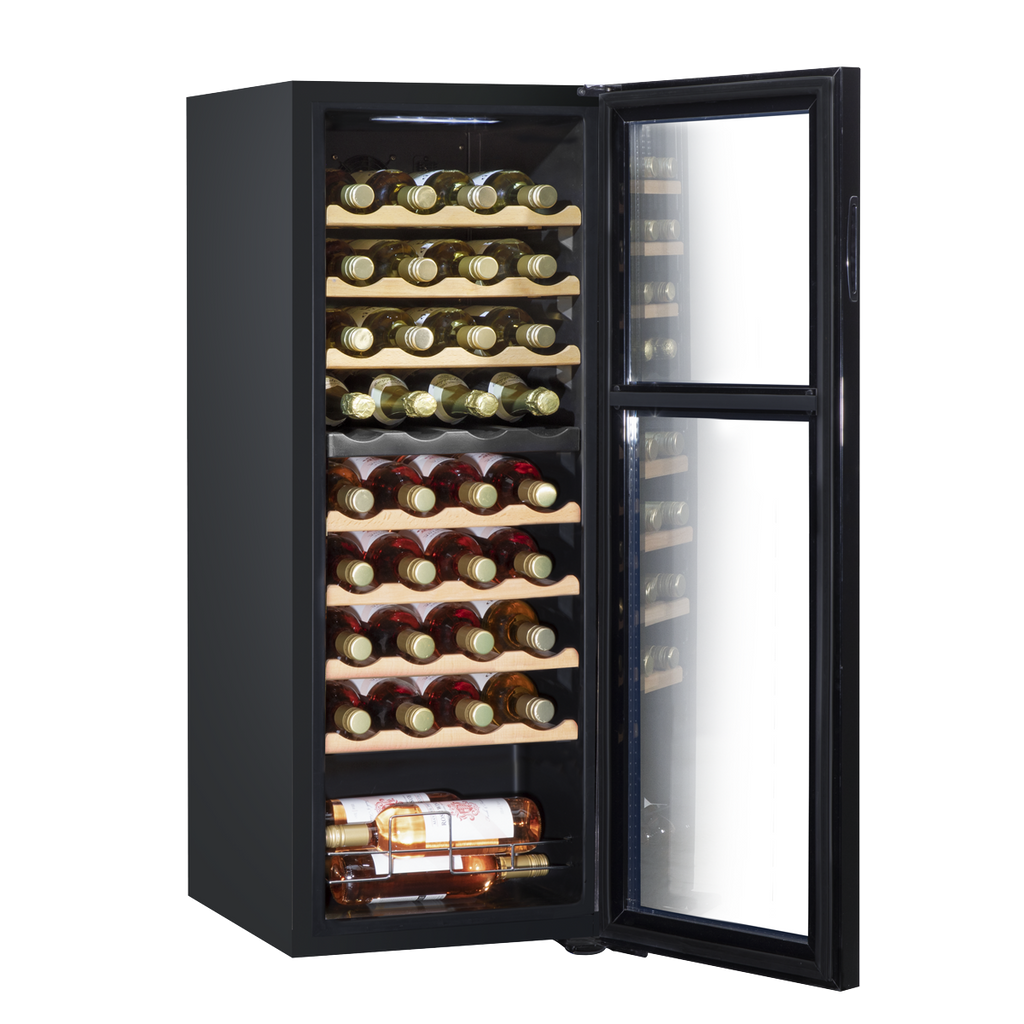 36 Bottle Dual Zone Wine Fridge & Cooler DH91
