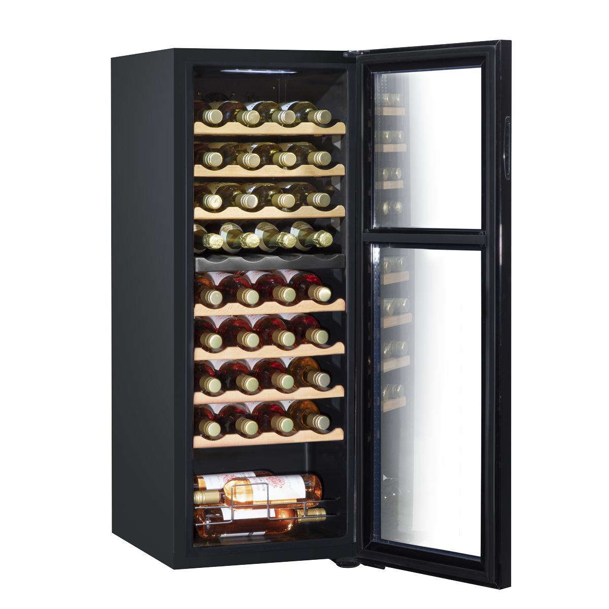 36 Bottle Dual Zone Wine Fridge & Cooler DH91