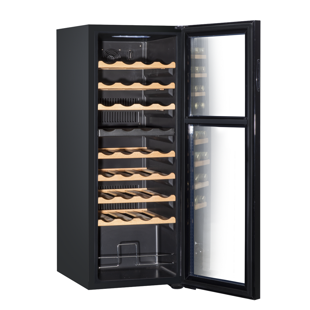 36 Bottle Dual Zone Wine Fridge & Cooler DH91