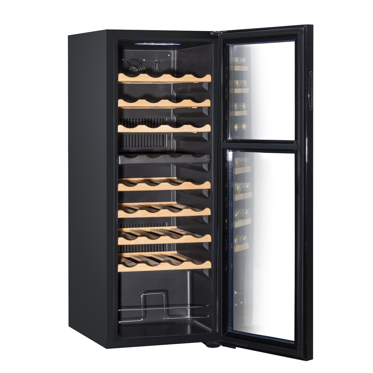 36 Bottle Dual Zone Wine Fridge & Cooler DH91