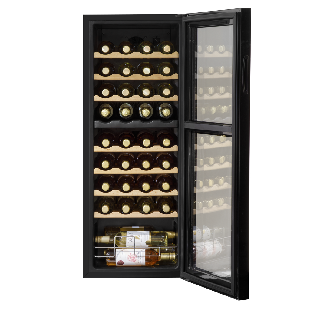 36 Bottle Dual Zone Wine Fridge & Cooler DH91