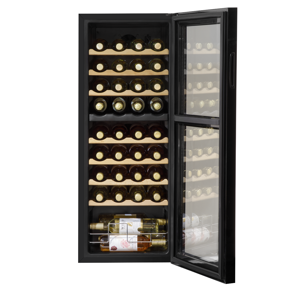 36 Bottle Dual Zone Wine Fridge & Cooler DH91