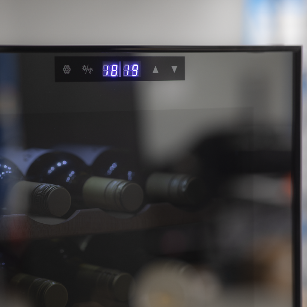 44 Bottle Dual Zone Wine Fridge & Cooler DH92