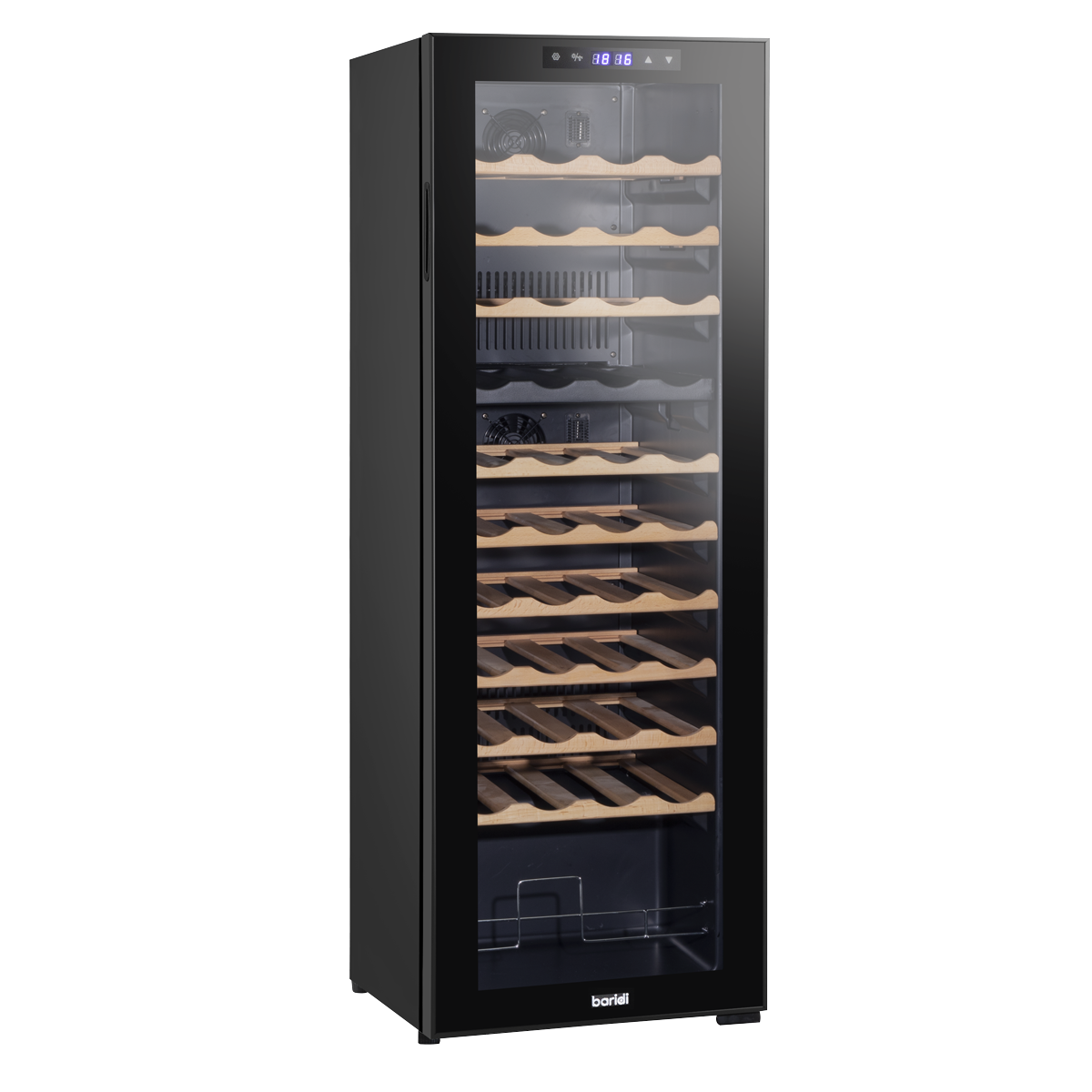44 Bottle Dual Zone Wine Fridge & Cooler DH92
